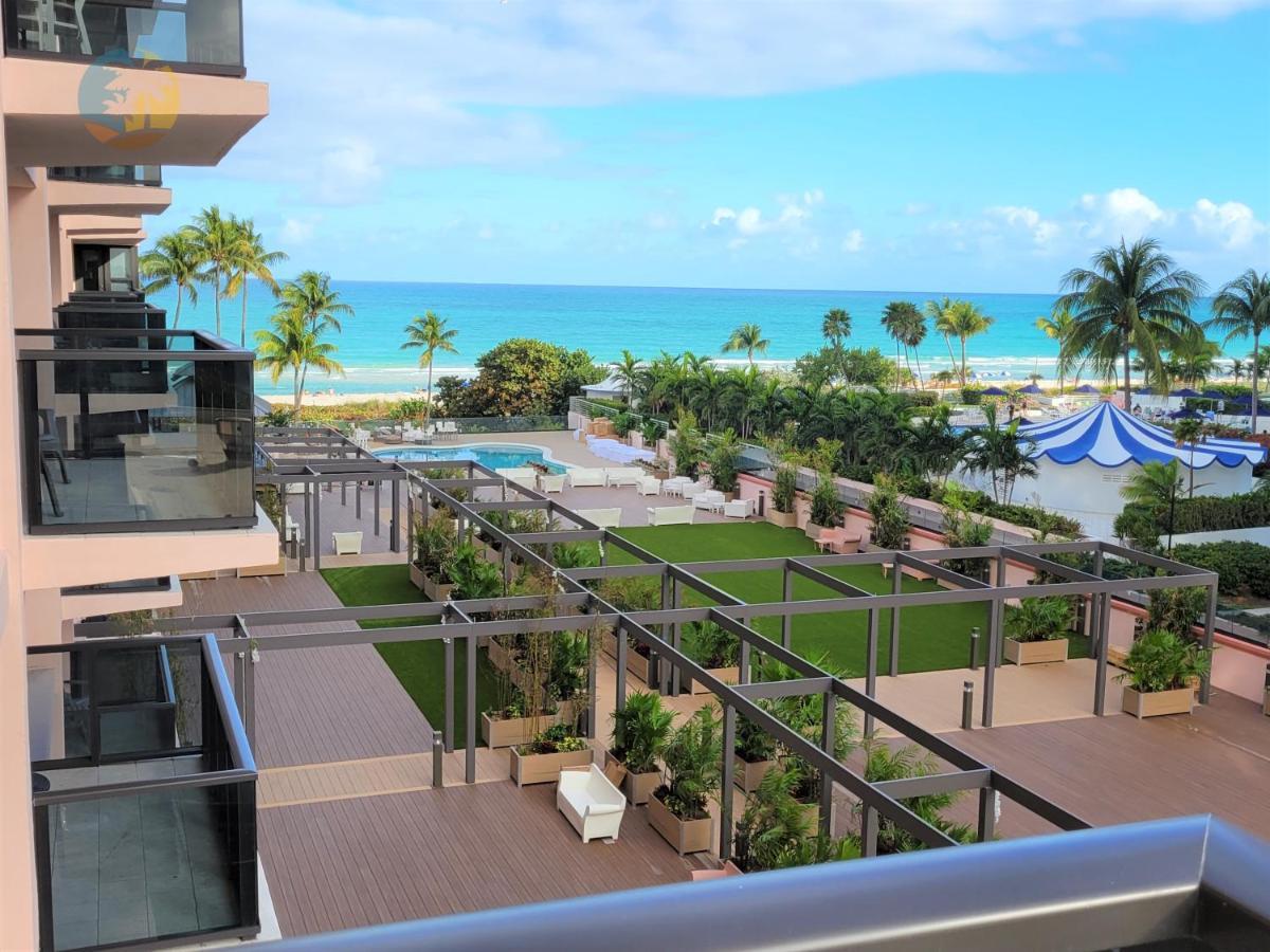 Deluxe Beach Resort - Hora Rentals Маями Бийч Екстериор снимка
