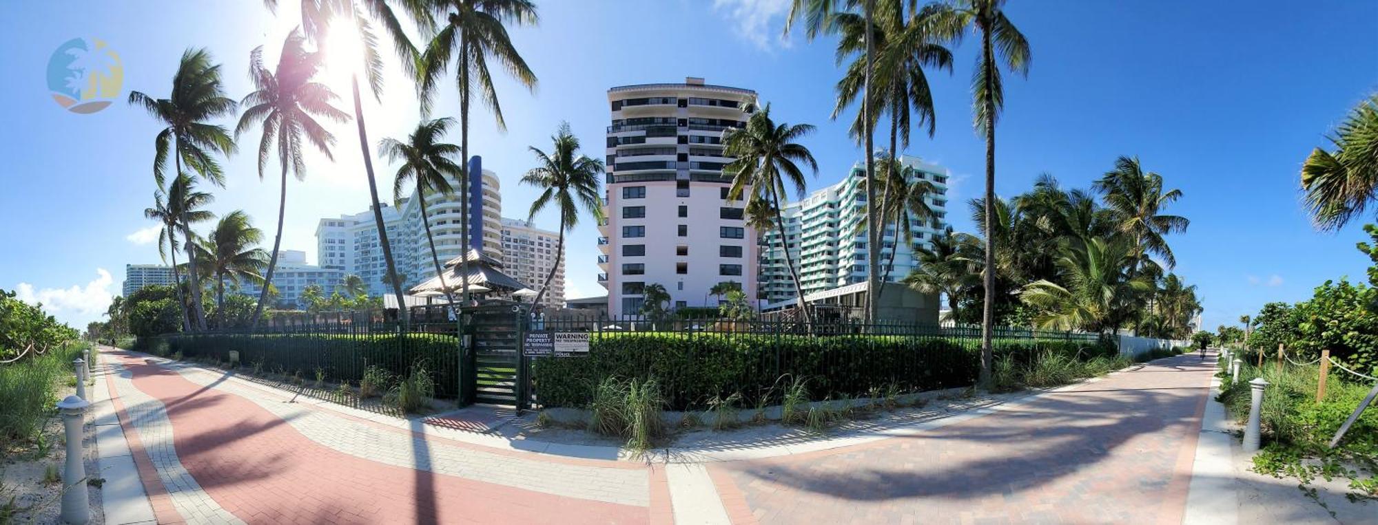 Deluxe Beach Resort - Hora Rentals Маями Бийч Екстериор снимка