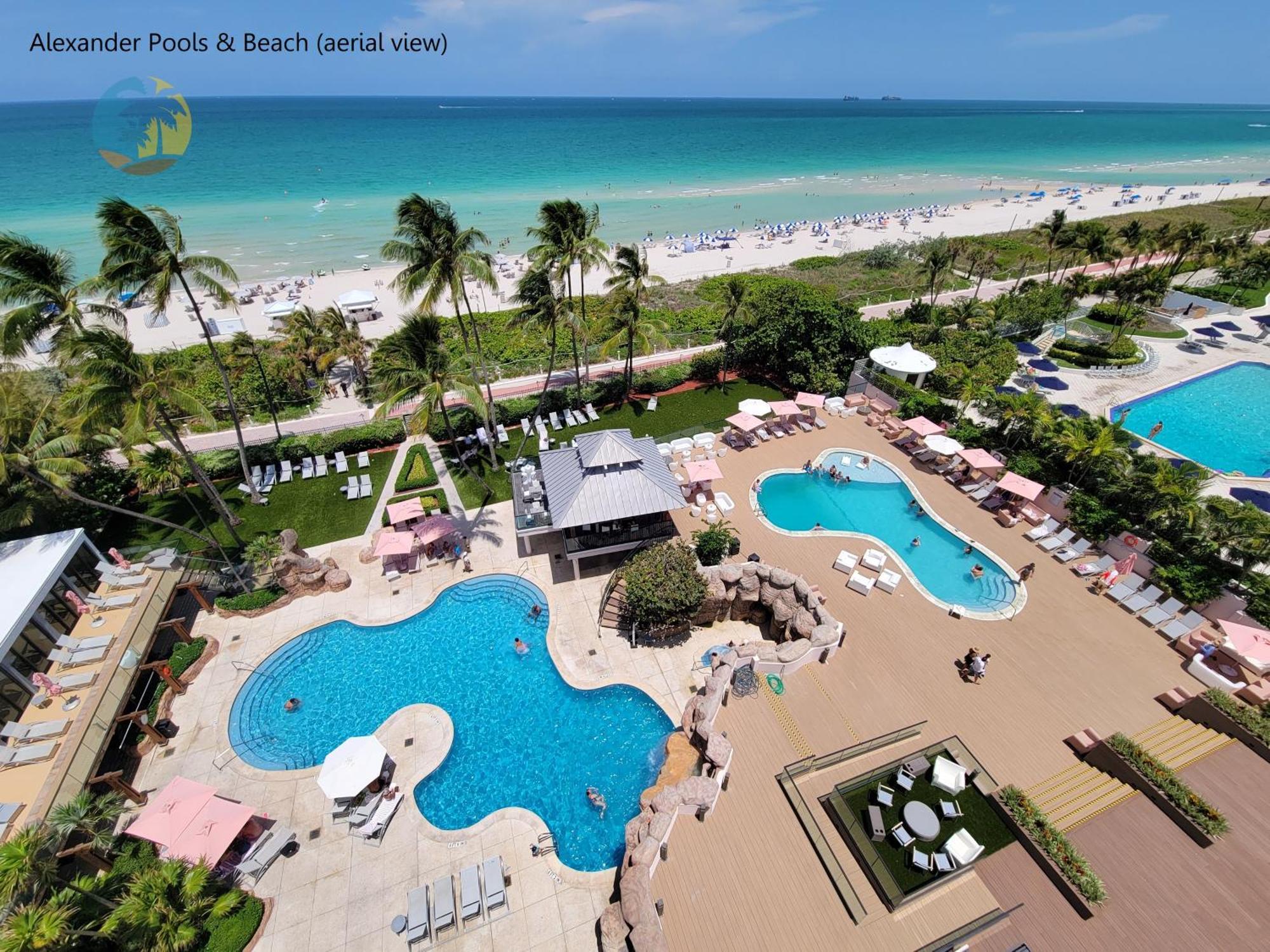 Deluxe Beach Resort - Hora Rentals Маями Бийч Екстериор снимка